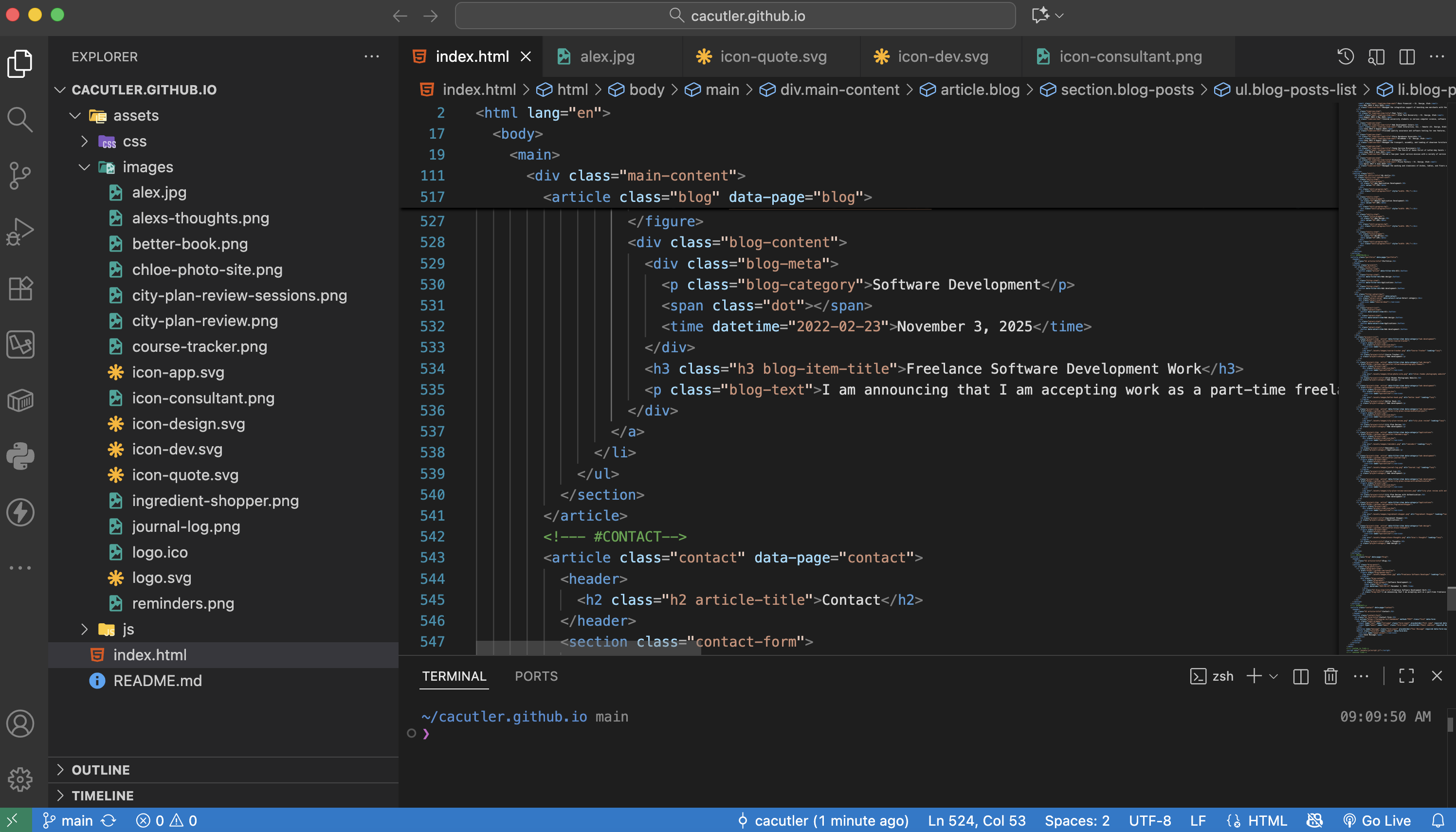 Freelance Software Developer