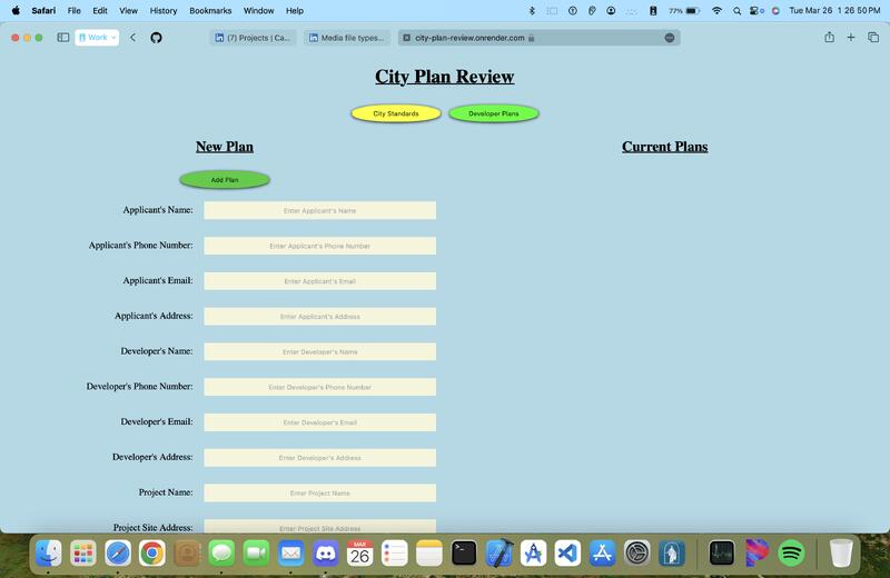 city plan review